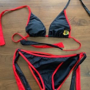 3/$15 Blackhawks Bikini